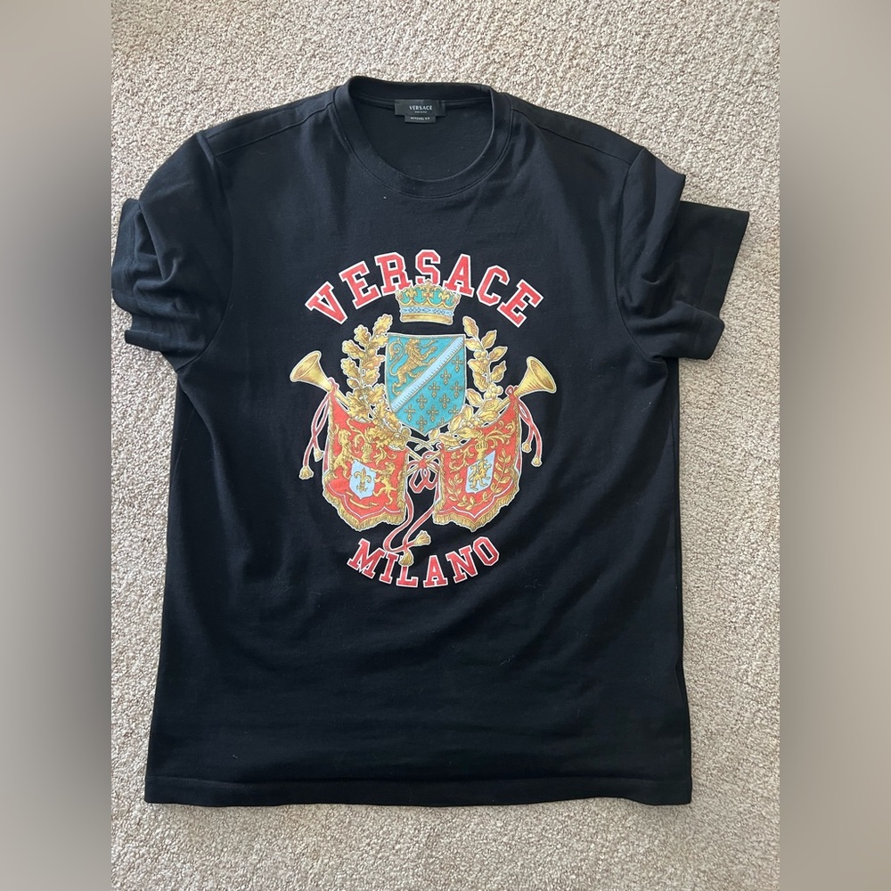 Versace mens T-shirt size S